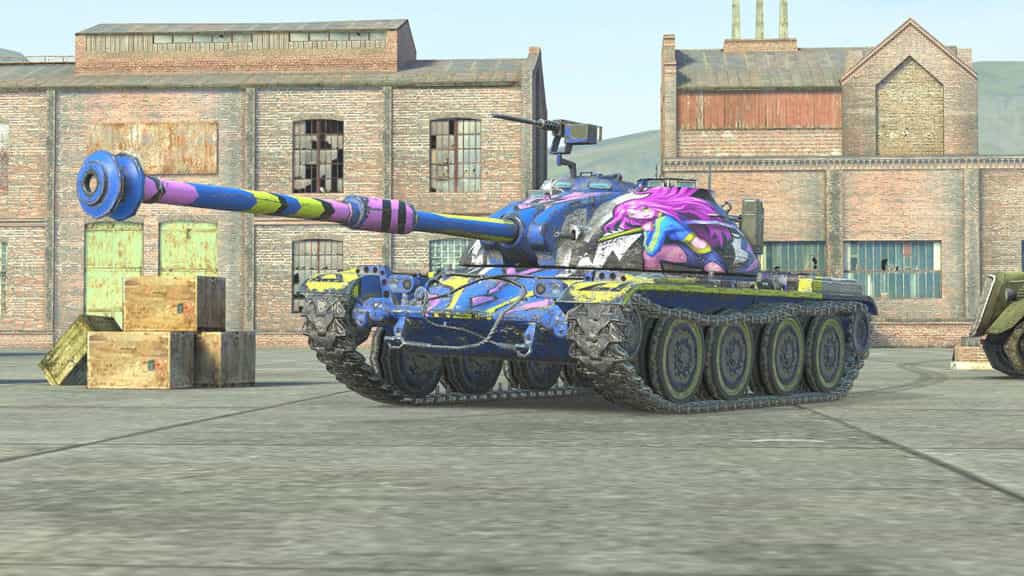 Премиум танк ASTRON Rex World of Tanks Blitz