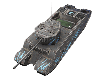 Премиум танк Blasteroid World of Tanks Blitz