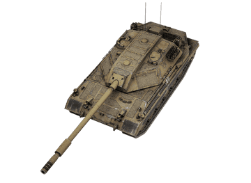 Премиум танк Carro 45t World of Tanks Blitz