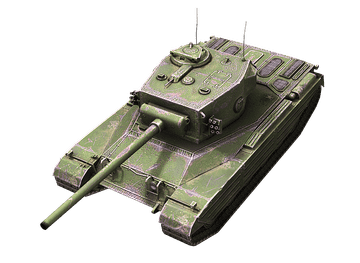 Премиум танк Chimera World of Tanks Blitz