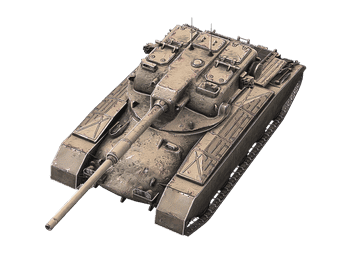 Премиум танк GSOR 1008 World of Tanks Blitz