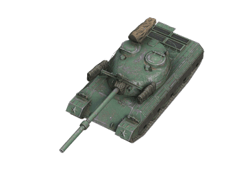 Премиум танк WZ-122 TM World of Tanks Blitz