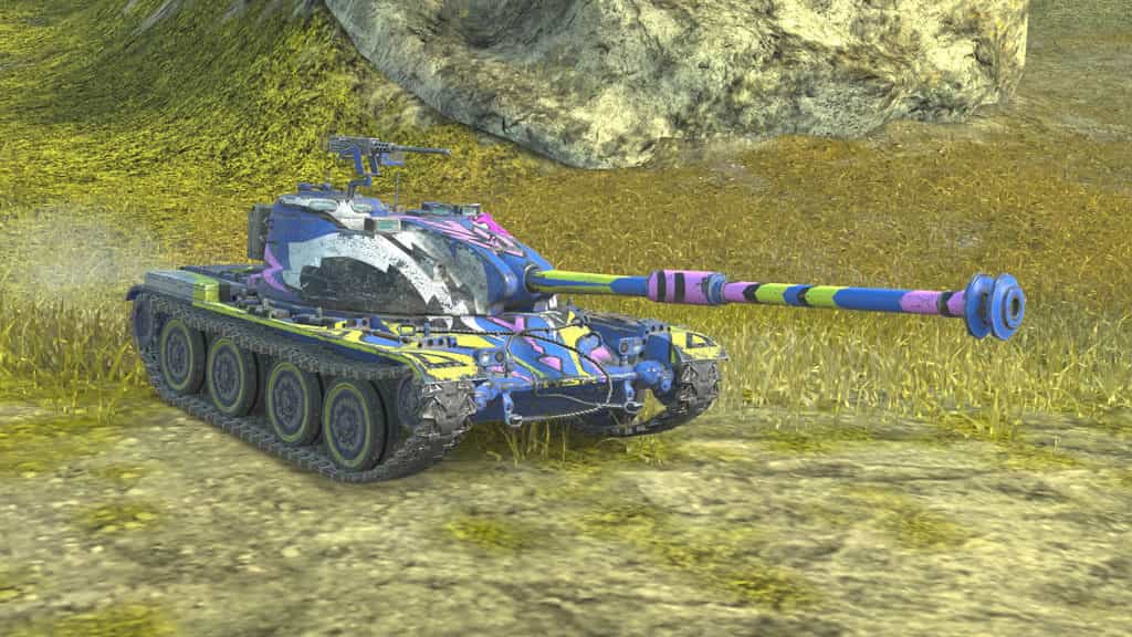 Премиум танк ASTRON Rex World of Tanks Blitz