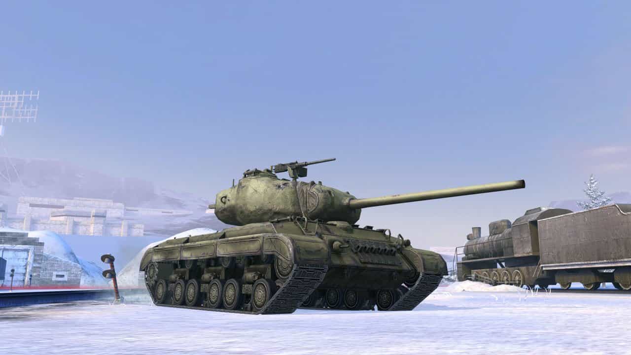Премиум танк T25 Pilot Number 1 World of Tanks Blitz