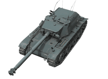 Премиум танк B-C Bourrasque World of Tanks Blitz