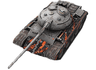 Премиум танк Titan-54d World of Tanks Blitz