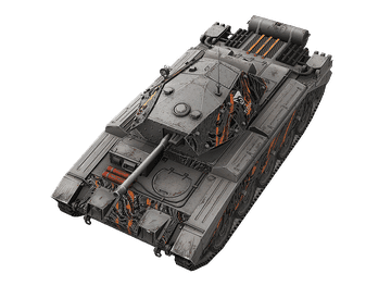 Премиум танк Titan Mk. I World of Tanks Blitz
