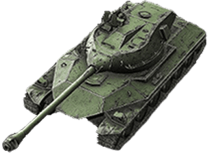Премиум танк Type 57 World of Tanks Blitz